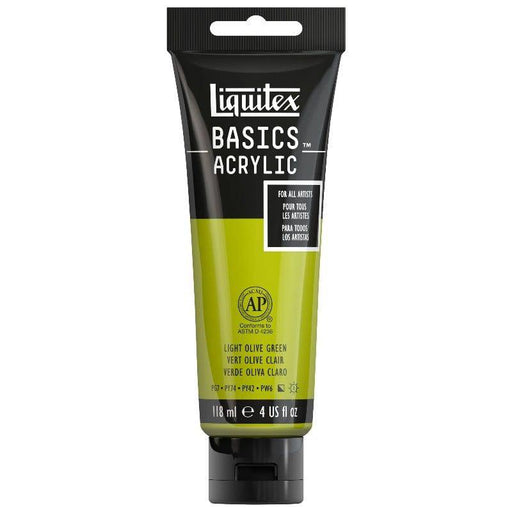 LIQUITEX BASICS LIQUITEX Liquitex Basics Light Olive Green 118ml