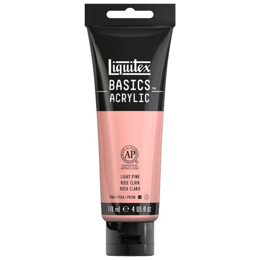 LIQUITEX BASICS LIQUITEX Liquitex Basics Light Pink 118ml