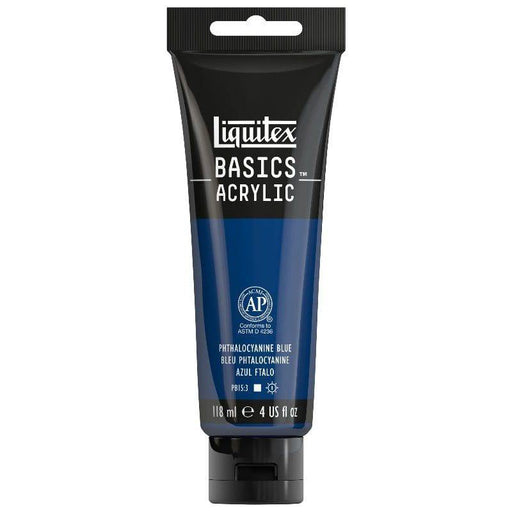 LIQUITEX BASICS LIQUITEX Liquitex Basics Phthalo Blue 118ml