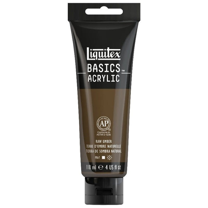 LIQUITEX BASICS LIQUITEX Liquitex Basics Raw Umber 118ml