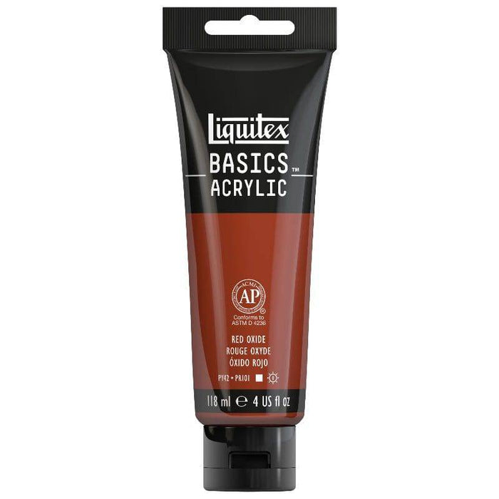 LIQUITEX BASICS LIQUITEX Liquitex Basics Red Oxide 118ml