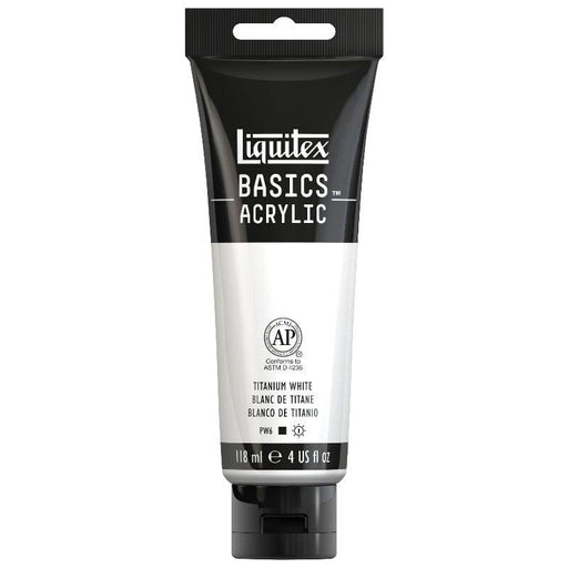 LIQUITEX BASICS LIQUITEX Liquitex Basics Titanium White