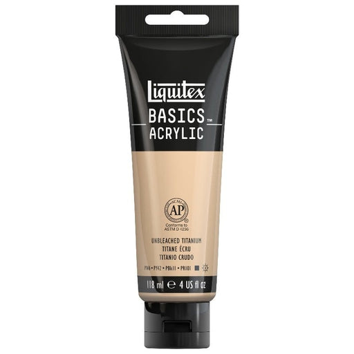 LIQUITEX BASICS LIQUITEX Liquitex Basics Unbleached Titanium