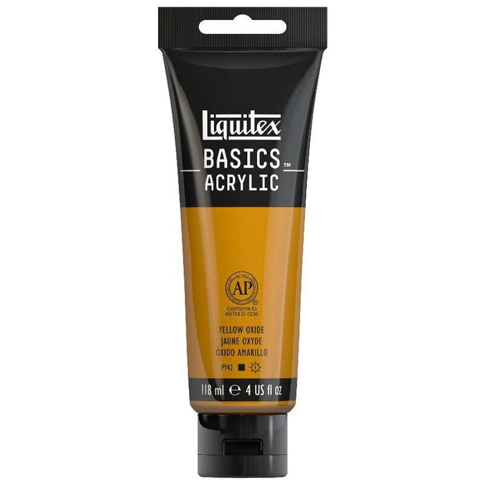 LIQUITEX BASICS LIQUITEX Liquitex Basics Yellow Oxide 118ml