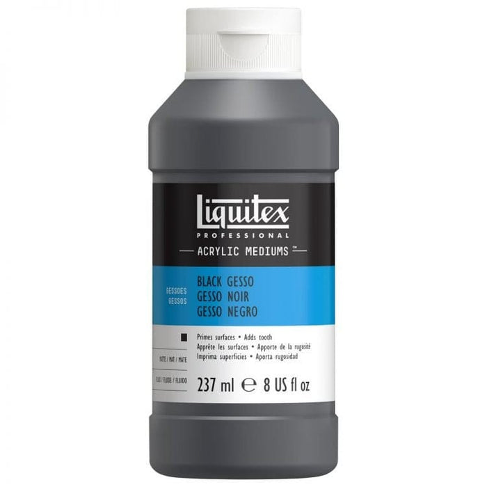 LIQUITEX GROUNDS LIQUITEX Liquitex Black Gesso 237ml