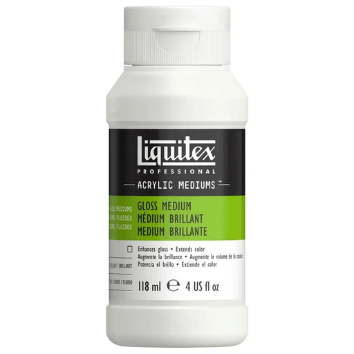 LIQUITEX MEDIUMS LIQUITEX 118ml Liquitex Gloss Medium