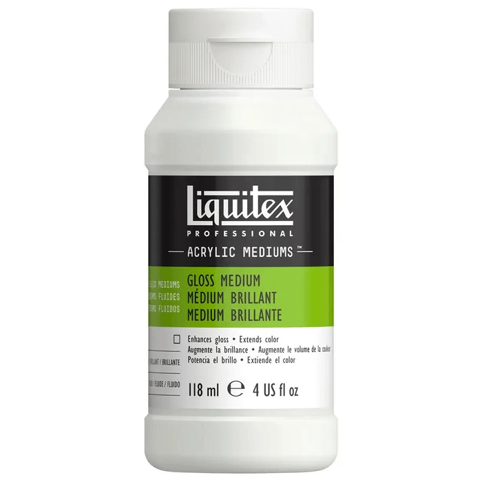 LIQUITEX MEDIUMS LIQUITEX 118ml Liquitex Gloss Medium