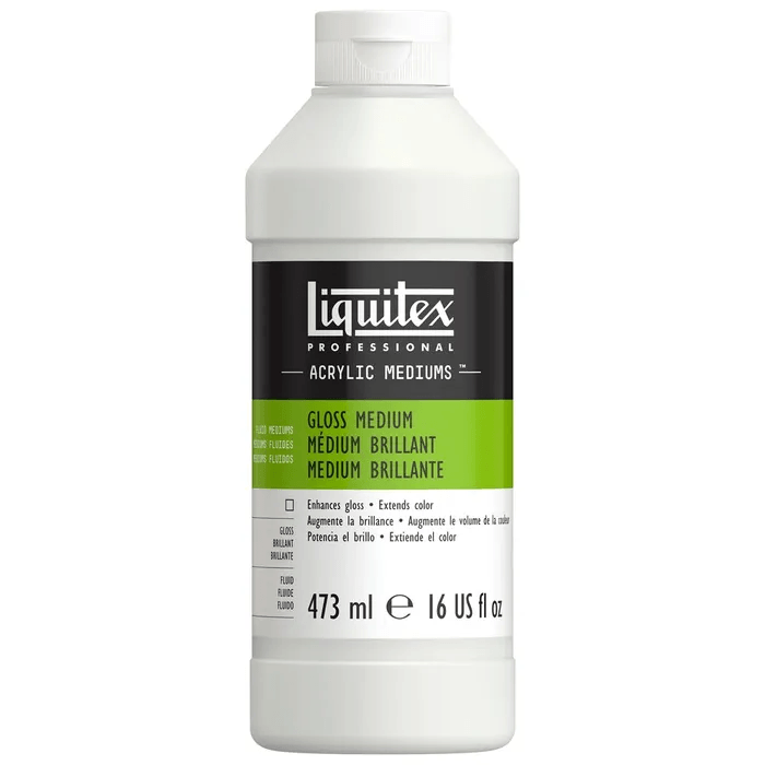 LIQUITEX MEDIUMS LIQUITEX 473ml Liquitex Gloss Medium