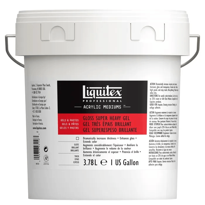 LIQUITEX MEDIUMS LIQUITEX Liquitex Gloss Super Heavy Gel