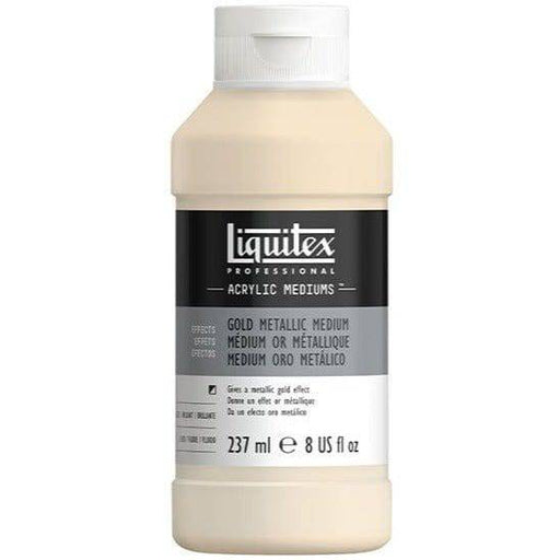 LIQUITEX MEDIUMS LIQUITEX Liquitex Gold Metallic Medium 237ml