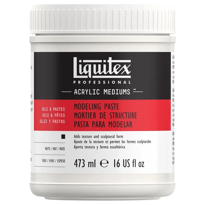 LIQUITEX MEDIUMS LIQUITEX 473ml Liquitex Light Modeling Paste