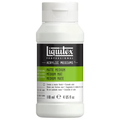 LIQUITEX MEDIUMS LIQUITEX 118ml Liquitex Matte Medium