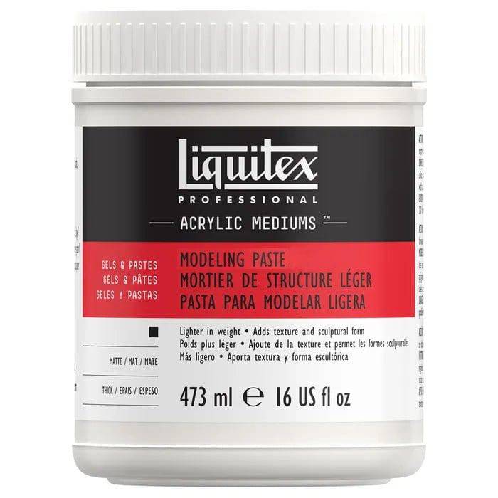 LIQUITEX MEDIUMS LIQUITEX 473ml Liquitex Modeling Paste