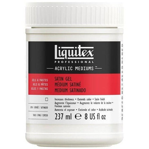 LIQUITEX MEDIUMS LIQUITEX Liquitex Satin Gel 237ml