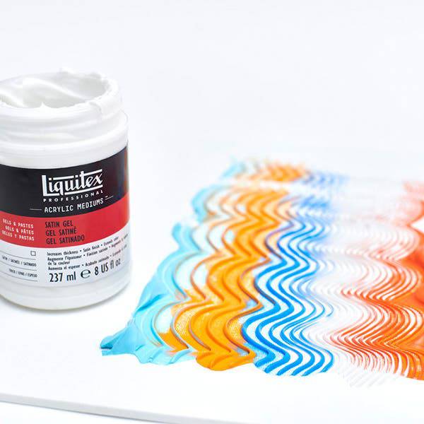 LIQUITEX MEDIUMS LIQUITEX Liquitex Satin Gel 237ml