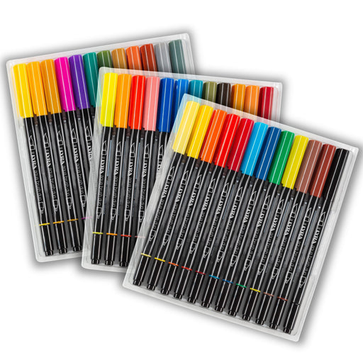 LYRA LYRA Lyra Aqua Brush Duo Art Pens Box 36 pcs Lyra Aqua Brush Duo Art Pens