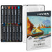 LYRA LYRA Lyra Aquacolor Wax Crayons Metal Box 12 pcs Lyra Aquacolor Crayons