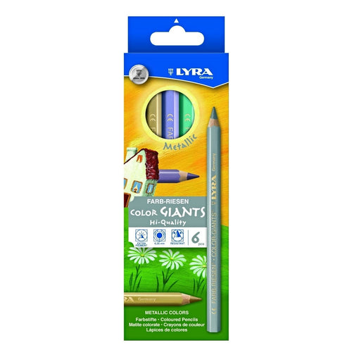 Lyra Color-Giants Lacquered Metallic Hangable Cardboard Box 6 pcs