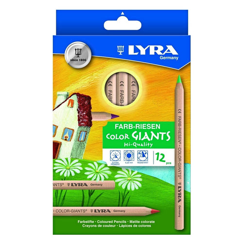 Lyra Color-Giants Unlacquered Hangable Box 12 pcs