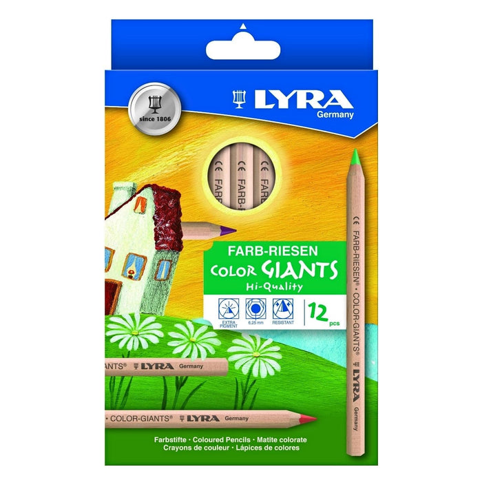 LYRA LYRA Lyra Color-Giants Unlacquered Hangable Box 12 pcs Lyra Color Giants Sets