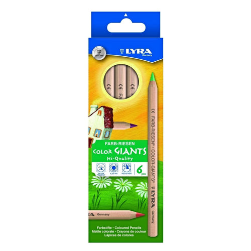 Lyra Color-Giants Unlacquered Hangable cardboard Box 6 pcs