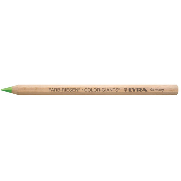 LYRA LYRA Lyra Color-Giants Unlacquered Apple Green Lyra Colour Giants