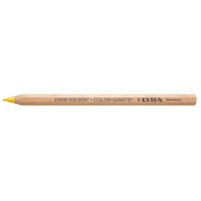 LYRA LYRA Lyra Color-Giants Unlacquered Lemon Lyra Colour Giants