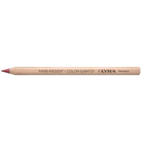 Lyra Color-Giants Unlacquered Light Carmine