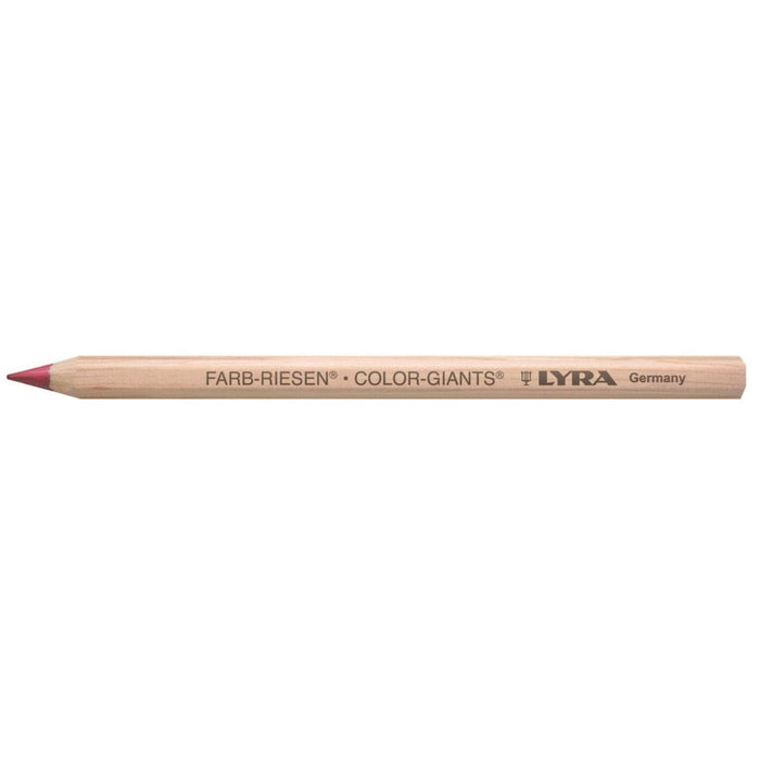 LYRA LYRA Lyra Color-Giants Unlacquered Light Carmine Lyra Colour Giants