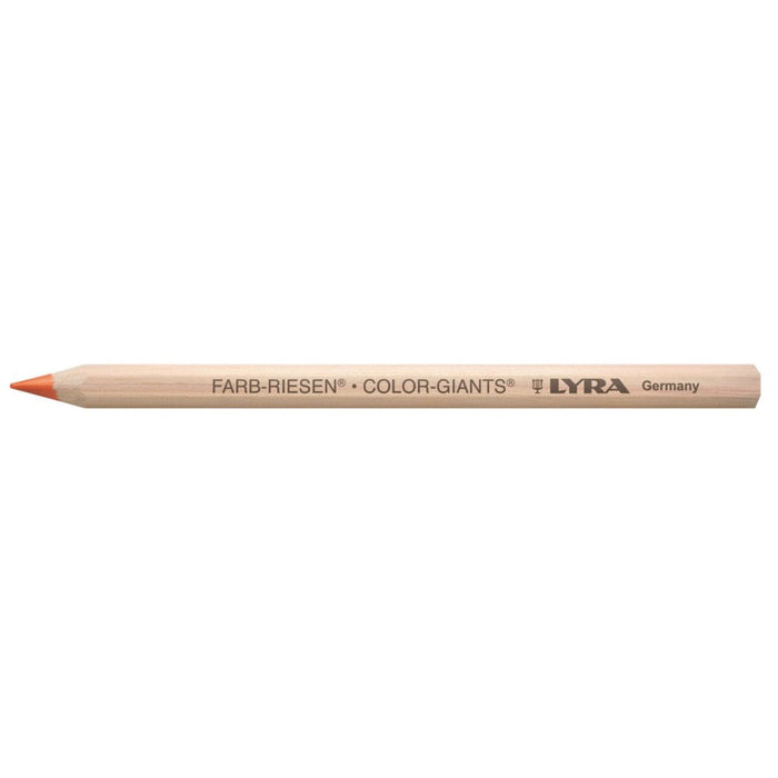 LYRA LYRA Lyra Color-Giants Unlacquered Light Orange Lyra Colour Giants