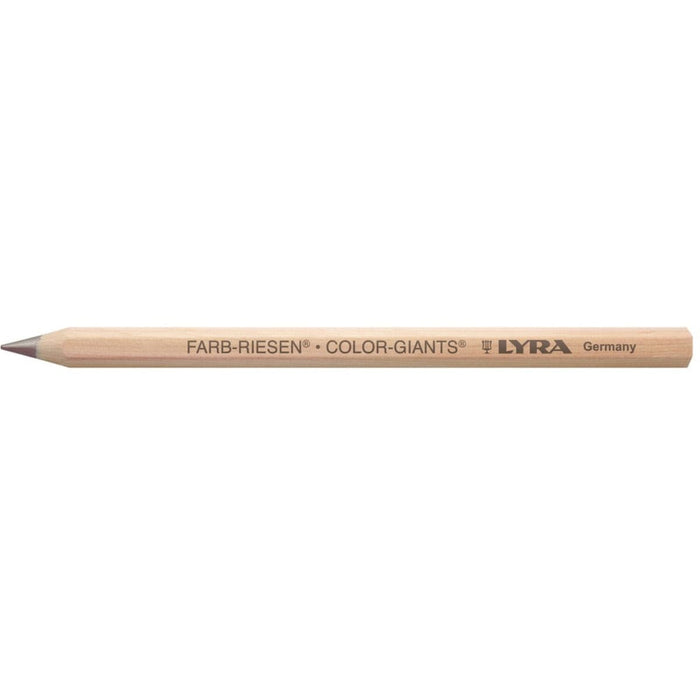 LYRA LYRA Lyra Color-Giants Unlacquered Metallic Brown Lyra Colour Giants