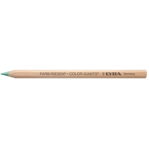 Lyra Color-Giants Unlacquered Metallic Green