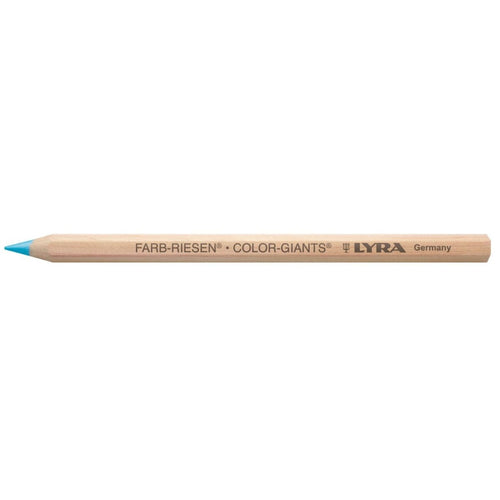Lyra Color-Giants Unlacquered Peacock Blue