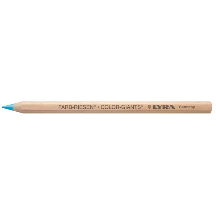 LYRA LYRA Lyra Color-Giants Unlacquered Peacock Blue Lyra Colour Giants