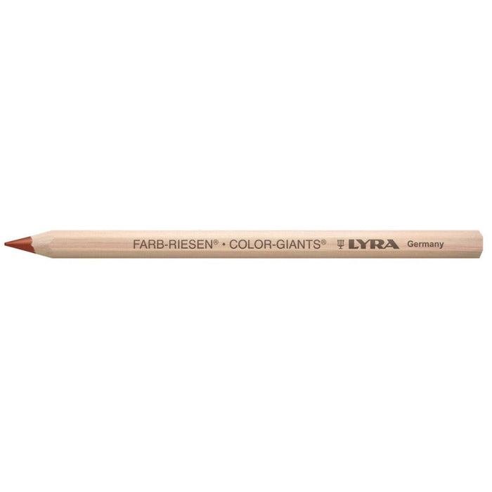 LYRA LYRA Lyra Color-Giants Unlacquered Venetian Red Lyra Colour Giants