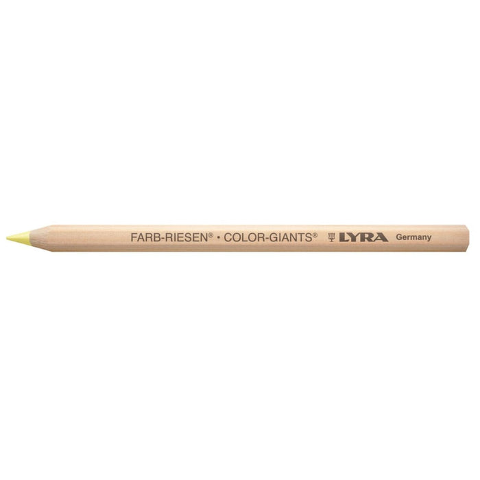 LYRA LYRA Lyra Color-Giants Unlacquered Zinc Yellow Lyra Colour Giants