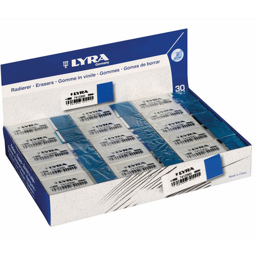 Lyra Combination - Plastic Eraser