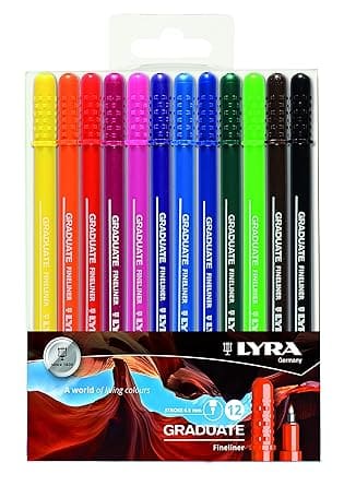 LYRA Lyra Graduate Fineliner Set 12pcs