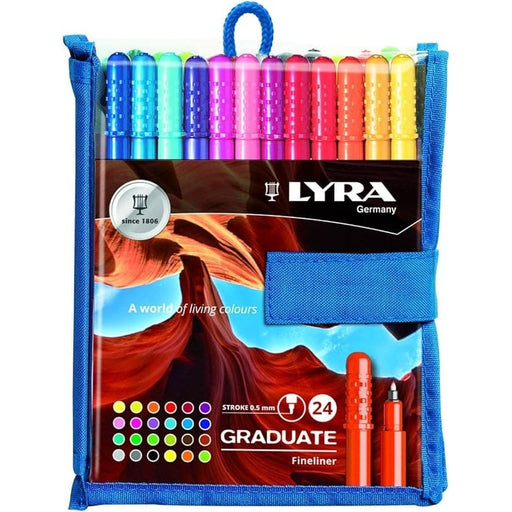 LYRA LYRA Lyra Graduate Fineliner Set 24pcs