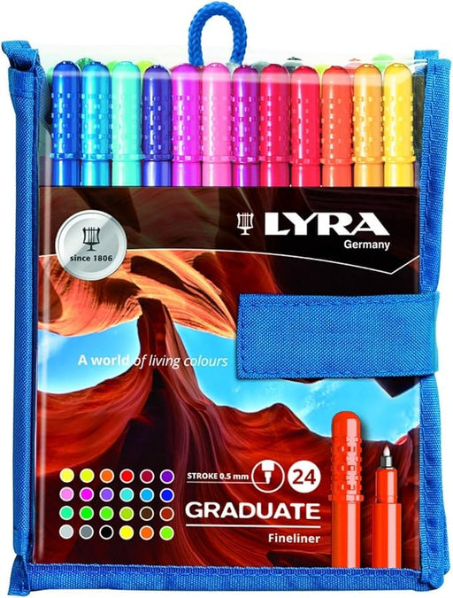 LYRA Lyra Graduate Fineliner Set 24pcs