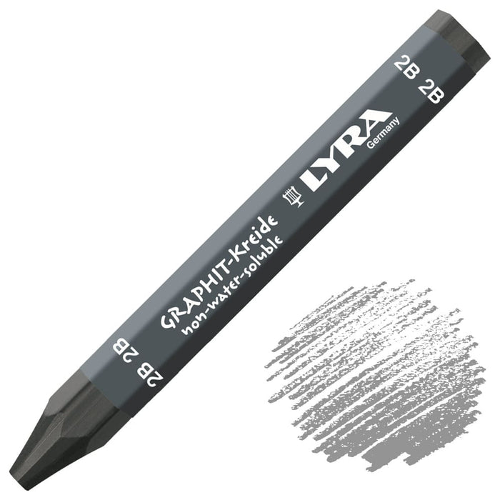LYRA LYRA Lyra graphite crayon SINGLE GRAPHITE STICK (2B) Lyra Graphite Crayons