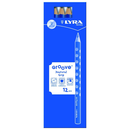 LYRA LYRA Lyra Groove Graphite in Box 12 pcs Lyra Groove Graphite