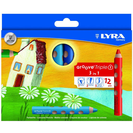LYRA LYRA Lyra Groove Triple 1 Cardboard Box K07 Lyra Groove Triple 1