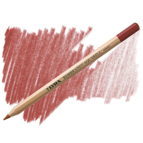 Lyra Rembrandt Aquarell- Pompeian Red