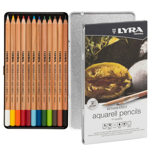 Lyra Rembrandt Aquarell Metal Box 12 pcs