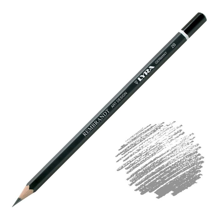 LYRA LYRA Lyra Rembrandt Art Design Graphite Pencil 2B Lyra Rembrandt Art Design Graphite
