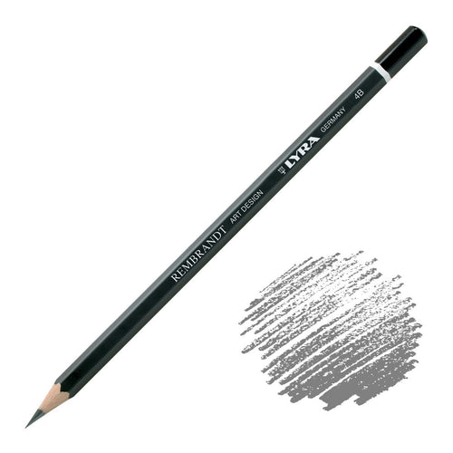 Lyra Rembrandt Art Design Graphite Pencil 4B