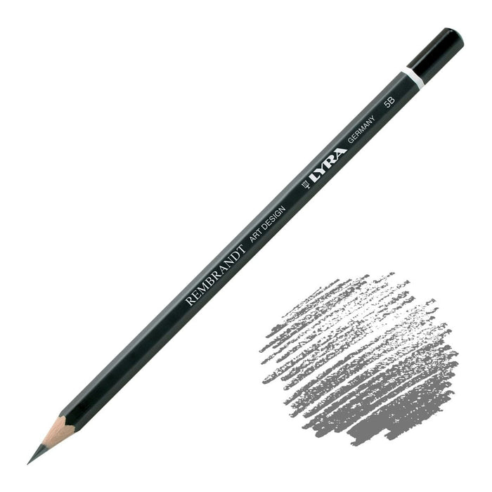 LYRA LYRA Lyra Rembrandt Art Design Graphite Pencil 5B Lyra Rembrandt Art Design Graphite