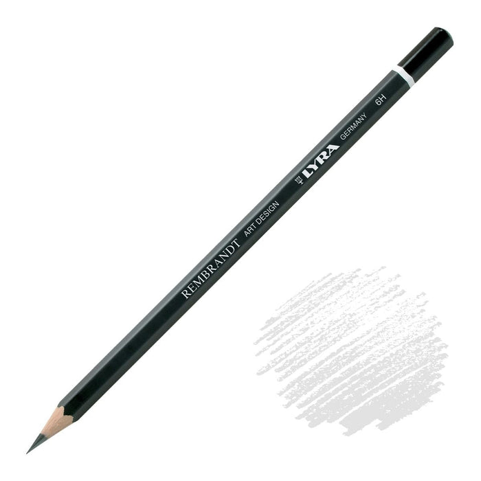 LYRA LYRA Lyra Rembrandt Art Design Graphite Pencil 6H Lyra Rembrandt Art Design Graphite