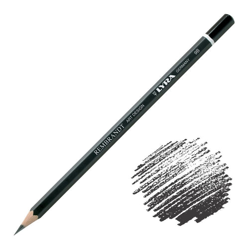 Lyra Rembrandt Art Design Graphite Pencil 9B